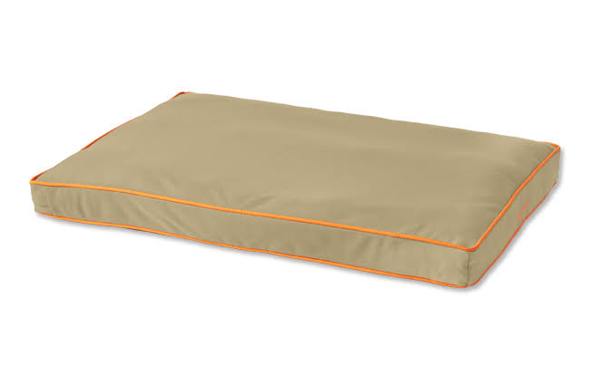 Orvis Comfortfill-Eco Softshell Dog Bed Up to 40 lbs. | Slate | Size Small