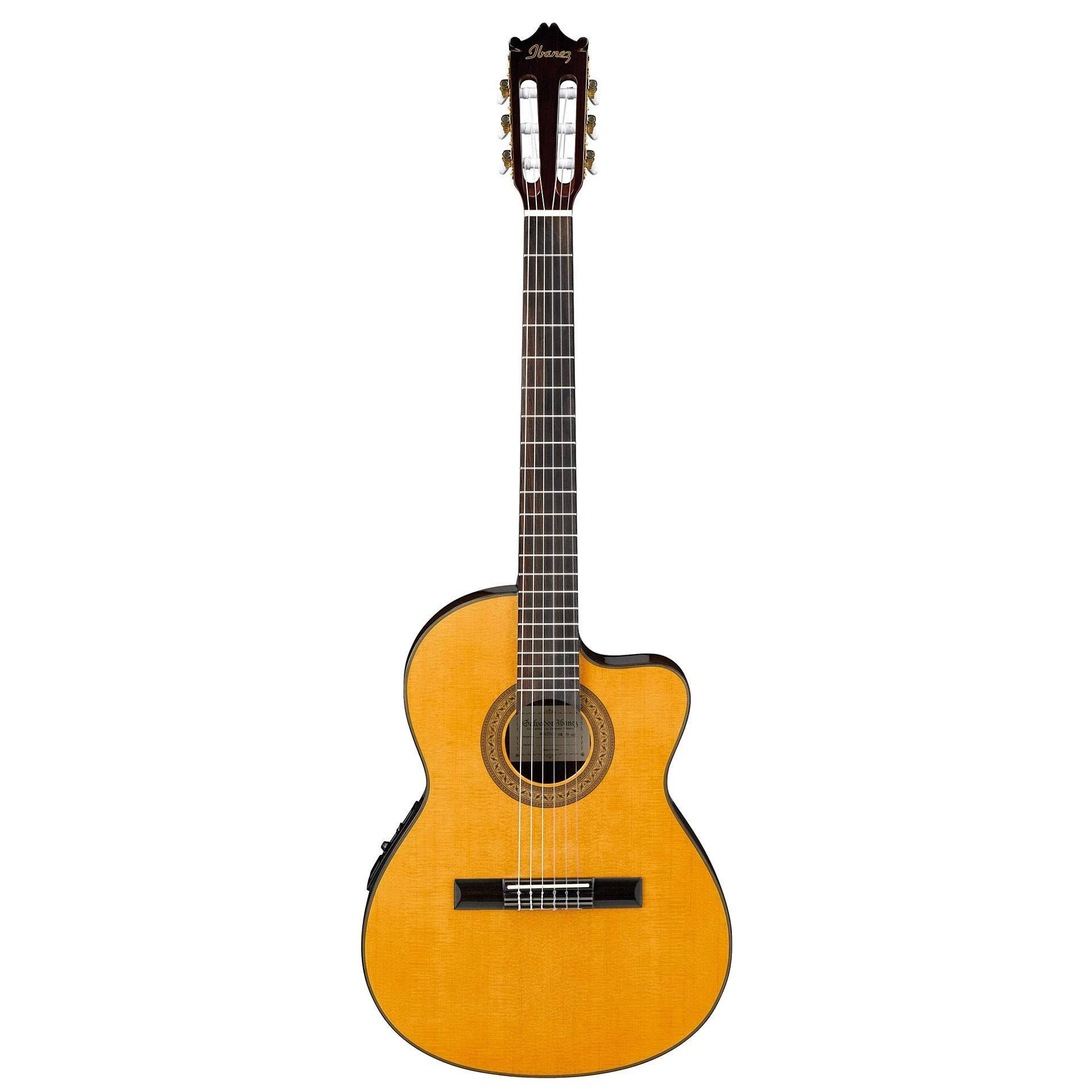 Ibanez GA5TCE Classical Thinline Acoustic-Electric Guitar