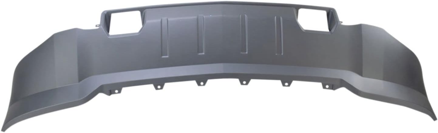 Front Bumper Lower Air Dam Deflector Textured for Chevy Silverado 2500 3500