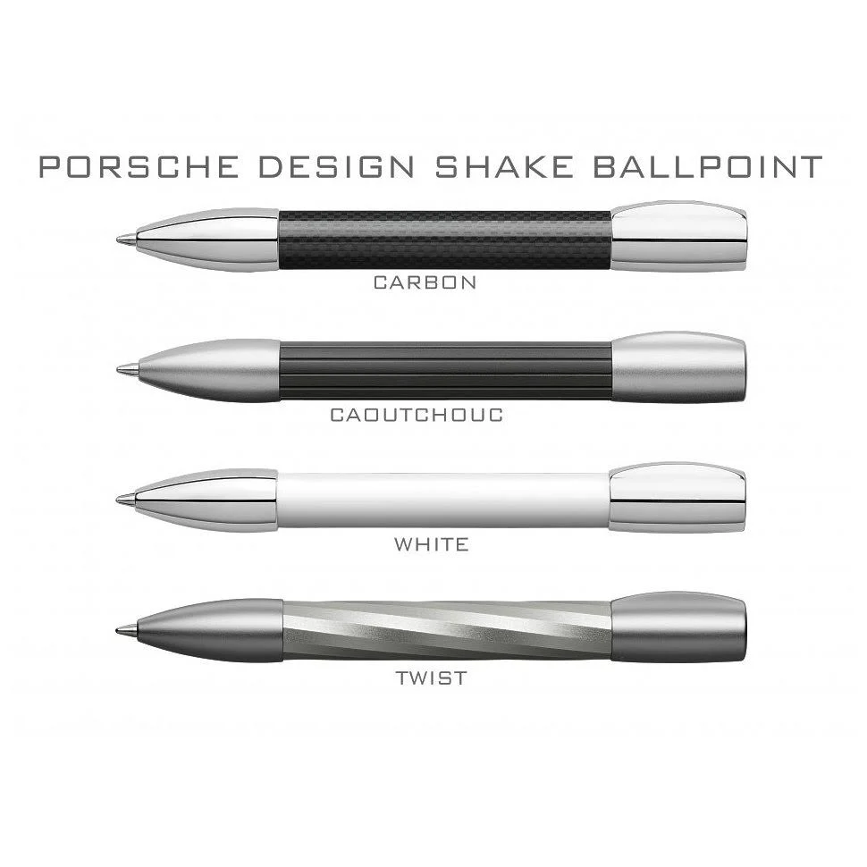 Porsche Design P3140 Shake Carbon Ballpoint Pen