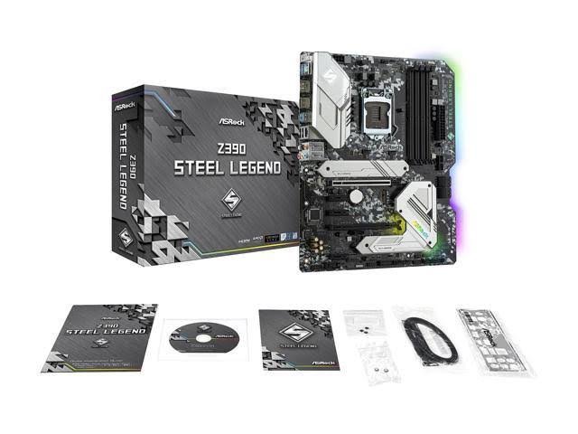 ASRock Z390 Steel Legend Motherboard Intel Z390LGA 1151