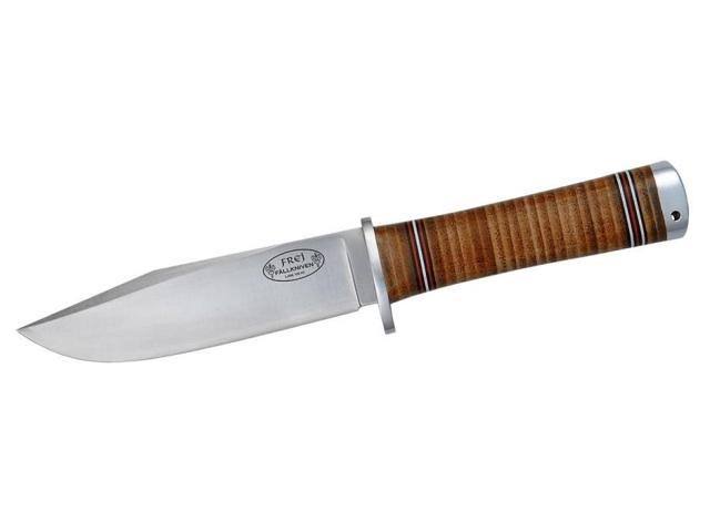 Fallkniven NL4 Fixed Blade 5.1 in Satin Blade Leather Sheath