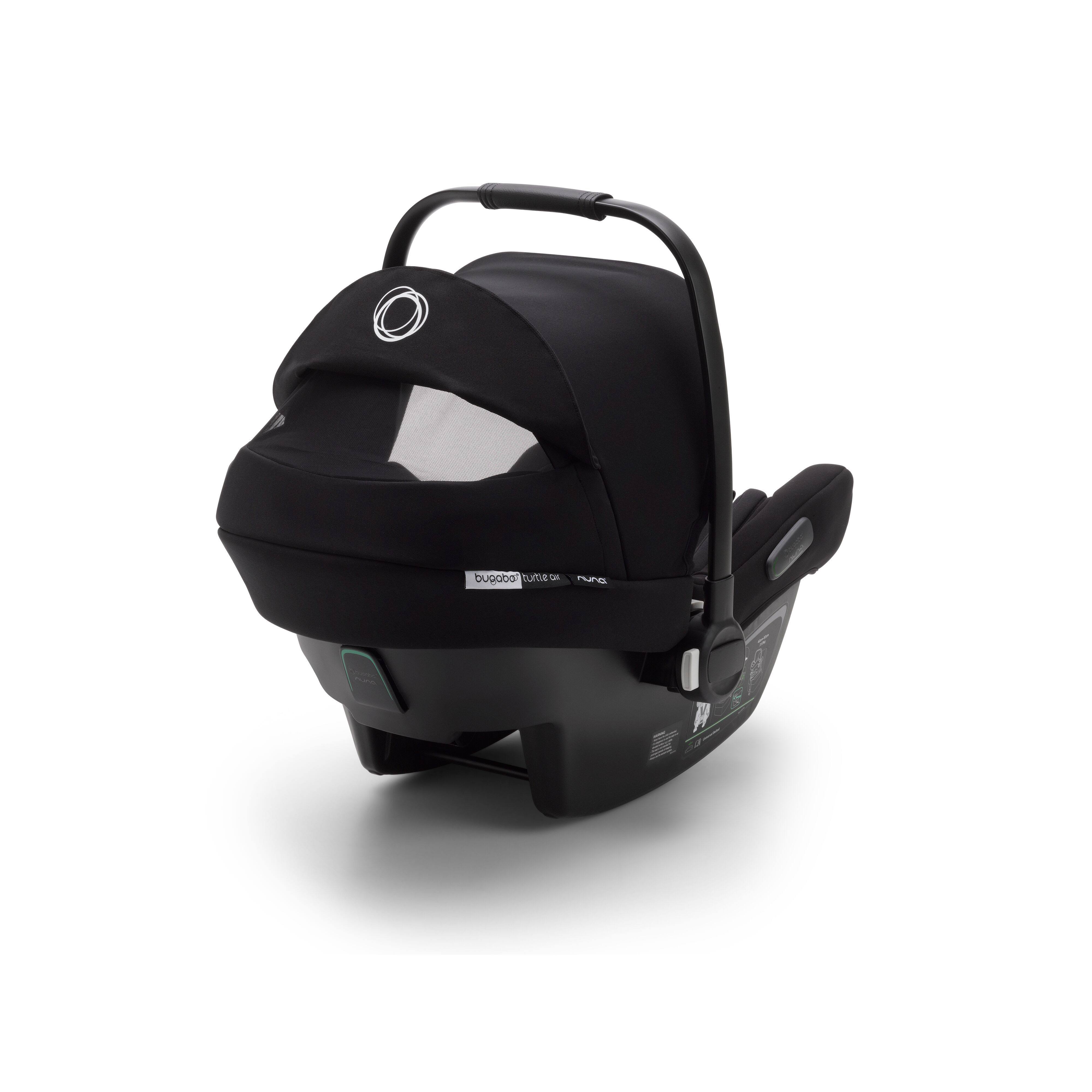 Bugaboo Turtle Air by Nuna Car Seat + Base - Grey