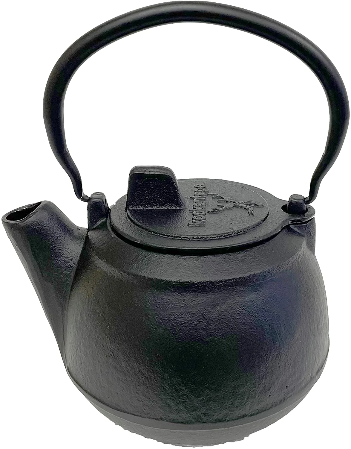 CUISILAND 2 QT Cast Iron Steaming Tea Pot/Kettle
