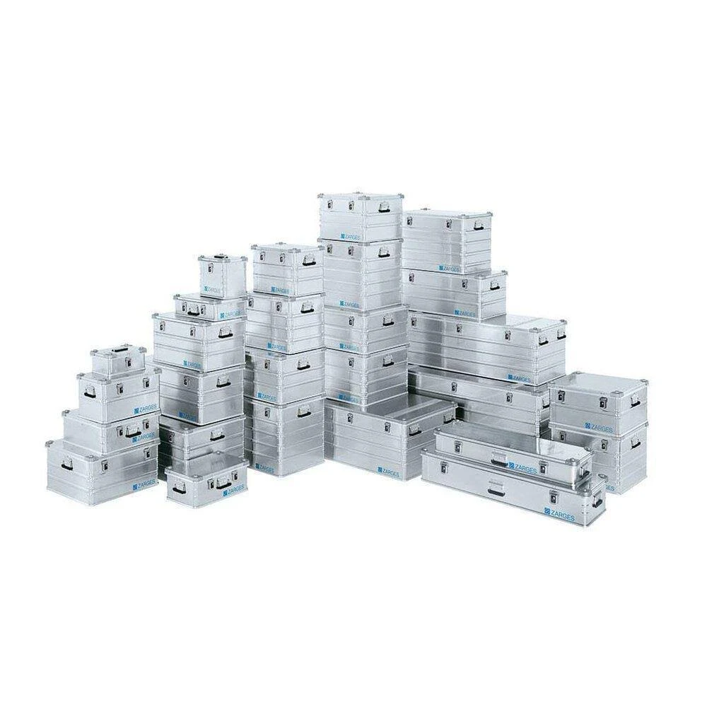 Zarges K470 Aluminum Case (36.2 x 16.5 x 15)