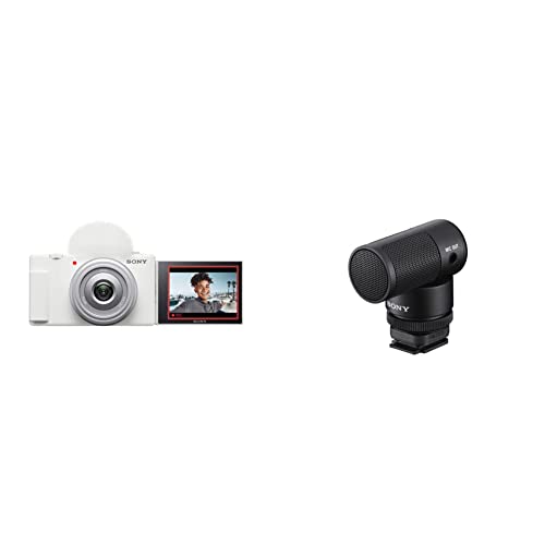 Sony ZV-1F Vlog Camera for Content Creators and Vloggers Black