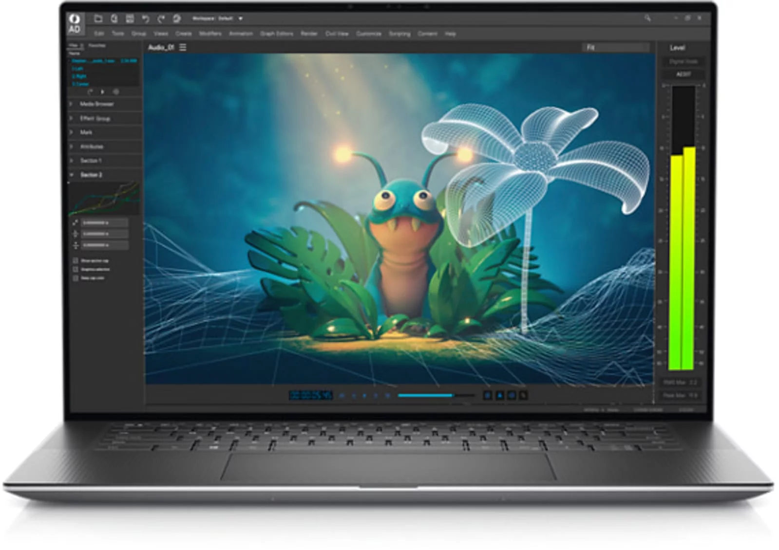 Restored Dell Precision 5000 5570 Workstation Laptop (2022) | 15.6" FHD+ | Core i5 - 256GB SSD - 16GB RAM - RTX A1000 | 12 Cores @ 4.5 GHz - 12th Gen CPU (Refurbished)