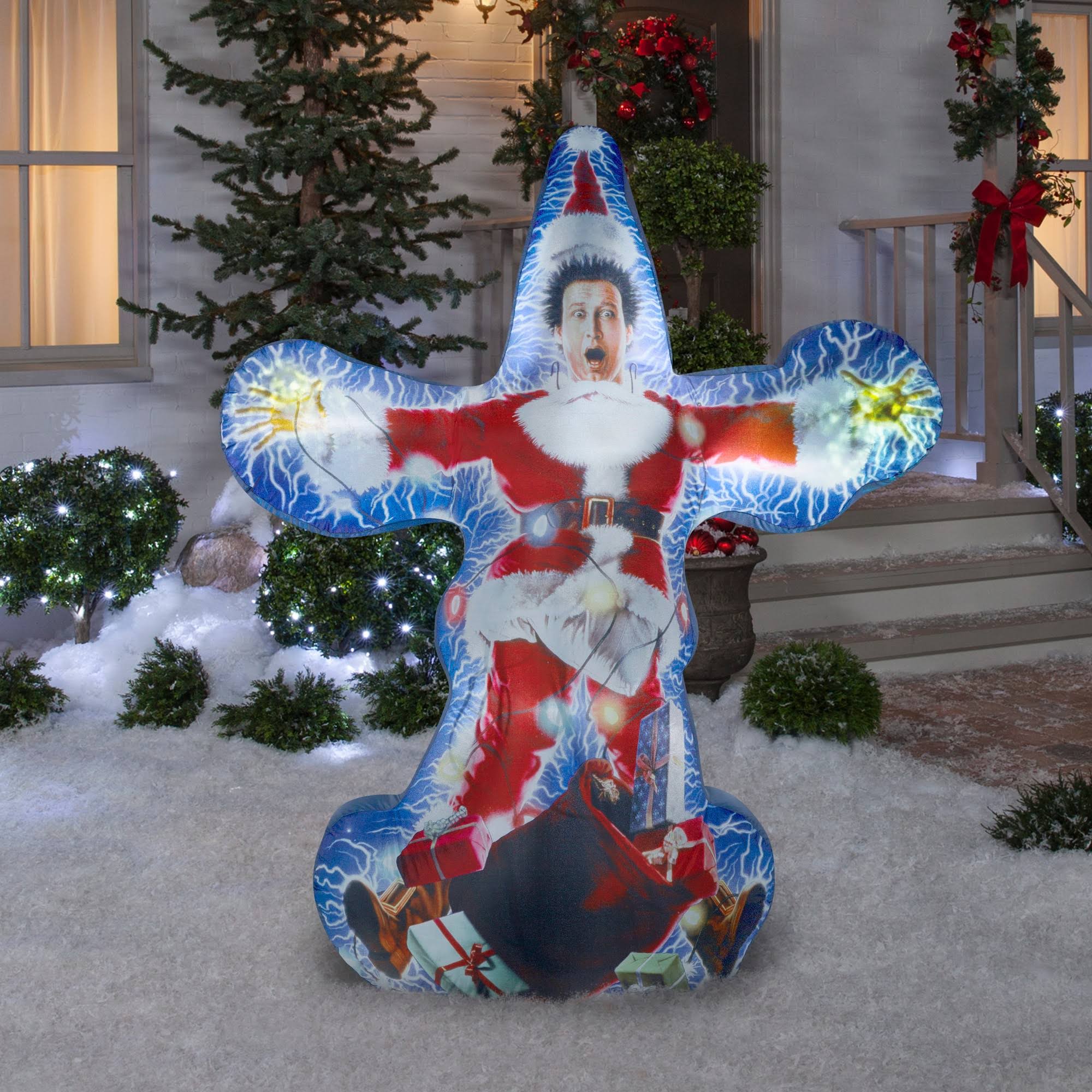 Gemmy National Lampoons Christmas Vacation Clark Inflatable