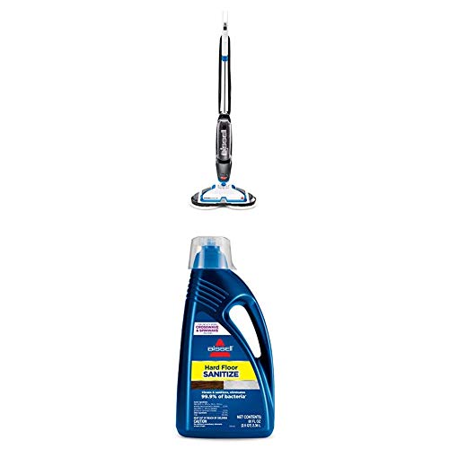 Bissell® SpinWave Hard Floor Expert Corded Spin Mop Cleaner with Washable mop Pads for Sealed Hard Floors, 20393