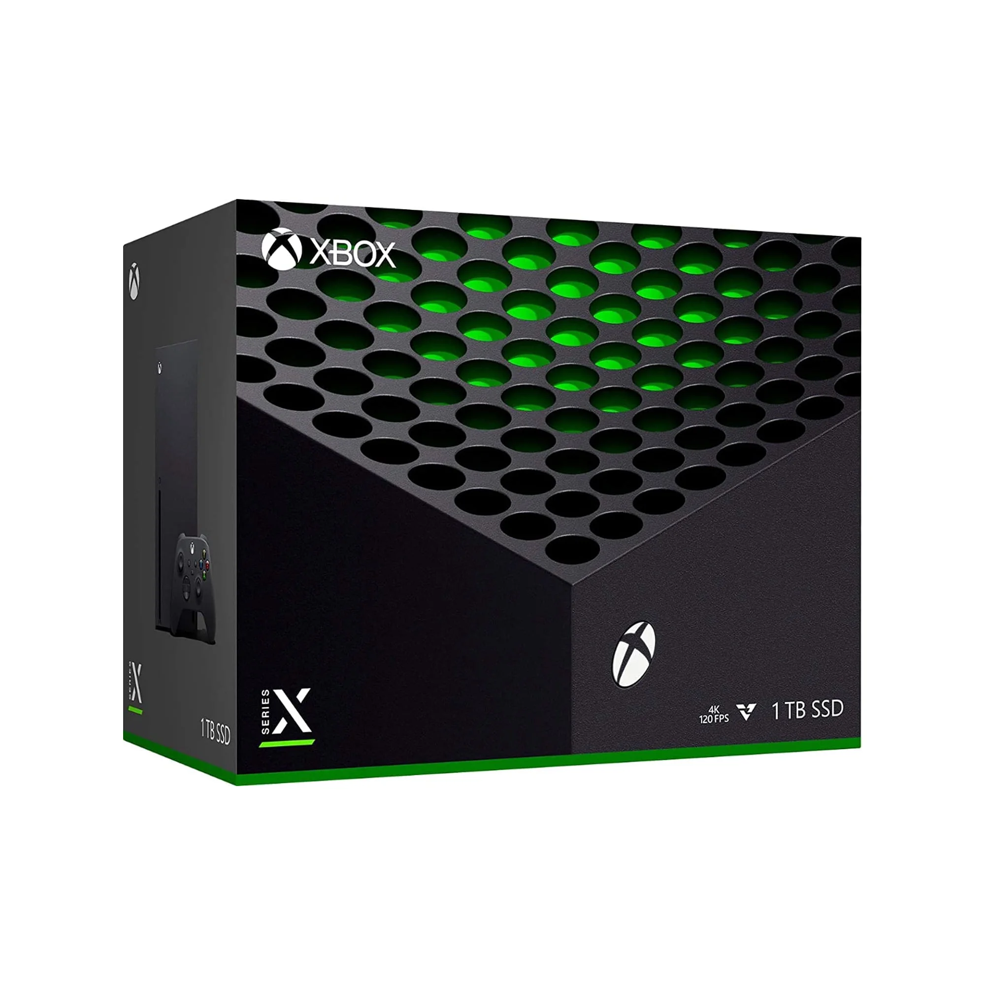 Microsoft Xbox Series X 1TB Console with Controller - Black