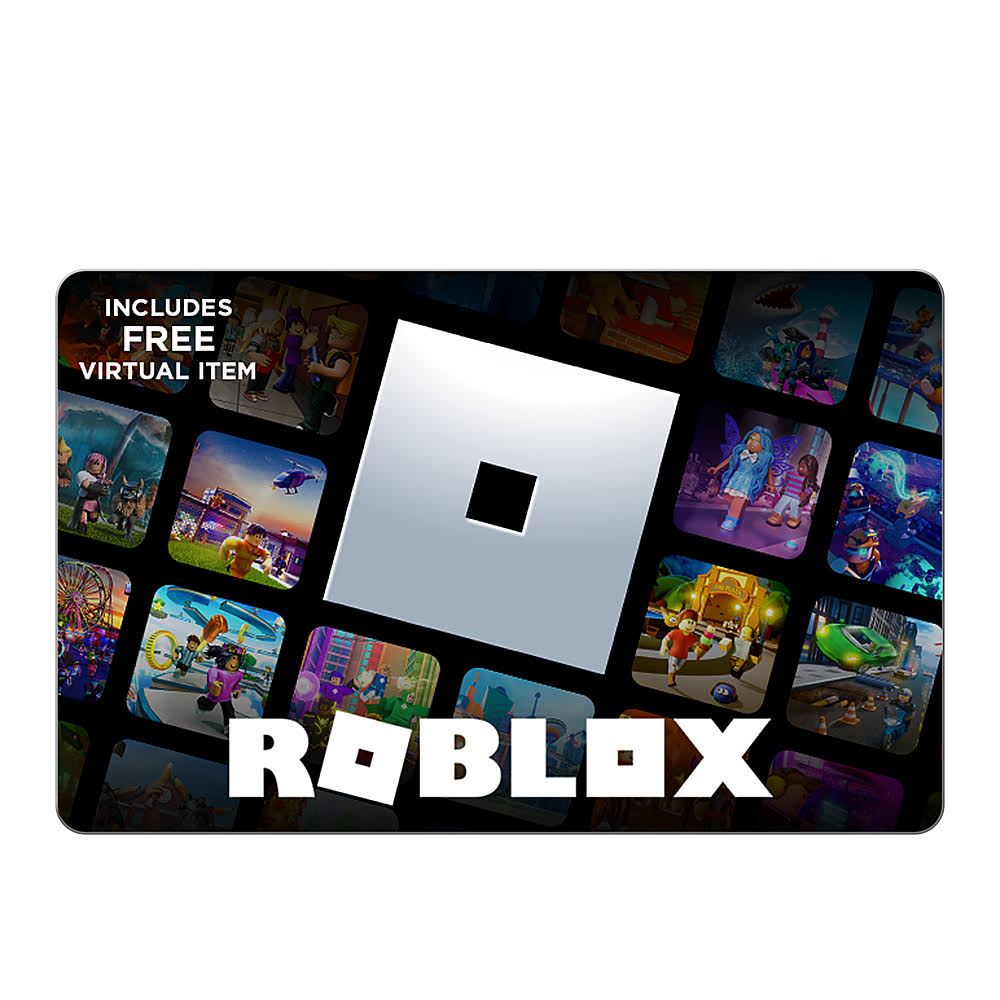 Roblox - Gift Card [Digital]
