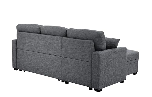 Oversized U-Shaped Sectional Sofa Couch Plush Corduroy Upholstered Modular Deep Seat Sofa&Couch Sectional W/Right Facing Chaise Lounge and 7 Toss Pillows for Home Apartment Living Room Furniture Sets