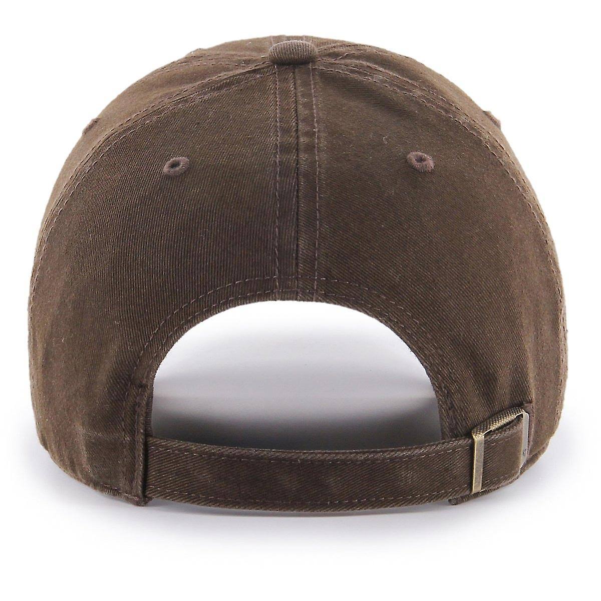 &47 Brand Adjustable Cap - Clean Up New York Yankees Brown