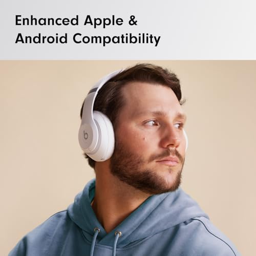 Beats Studio Pro - Wireless Bluetooth Noise Cancelling Headphones - Personalized Spatial Audio, USB-C Lossless Audio, Apple & Android Compatibility, Up to 40 Hours Battery Life - Sandstone