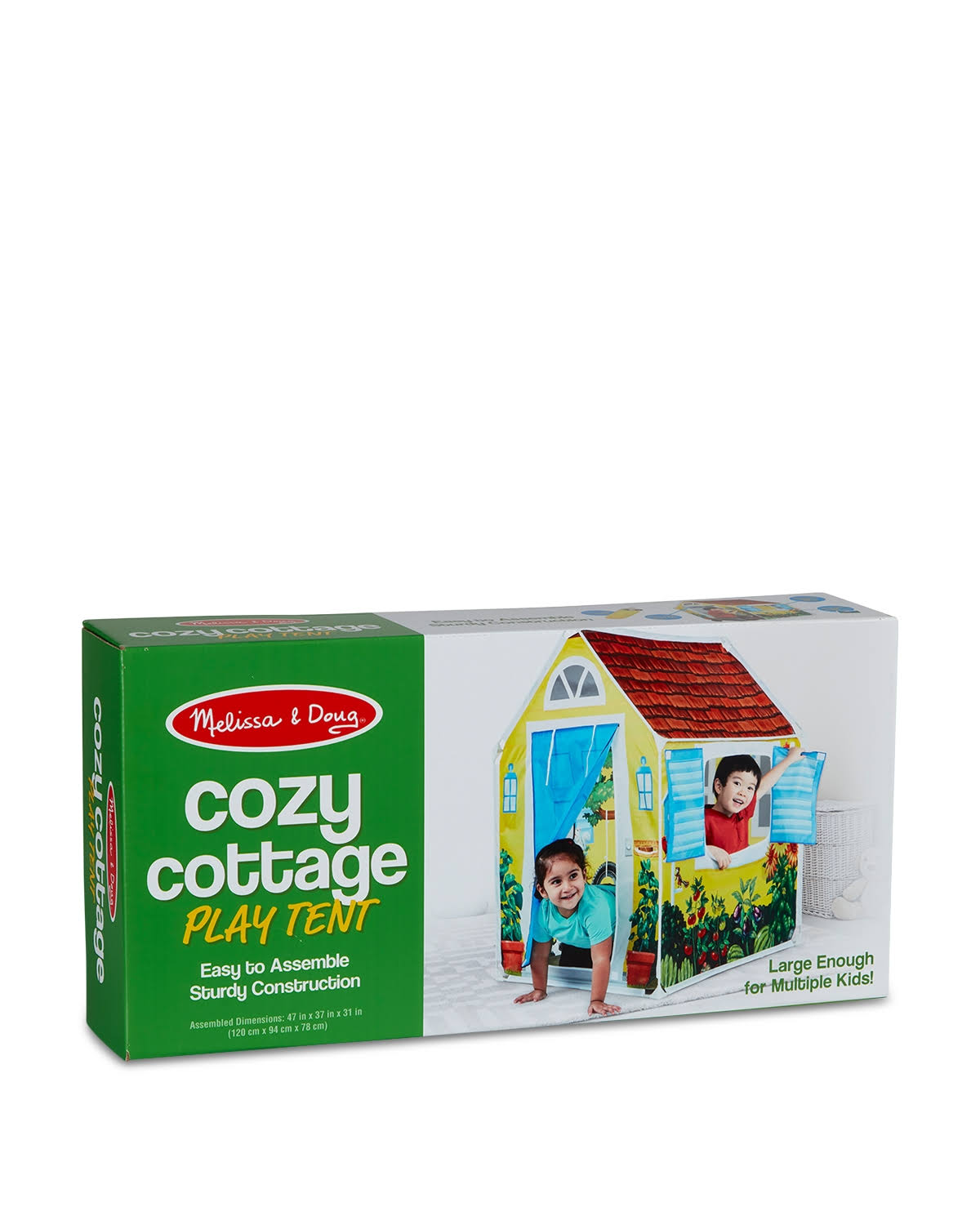 Melissa u0026 Doug - Cozy Cottage Play Tent