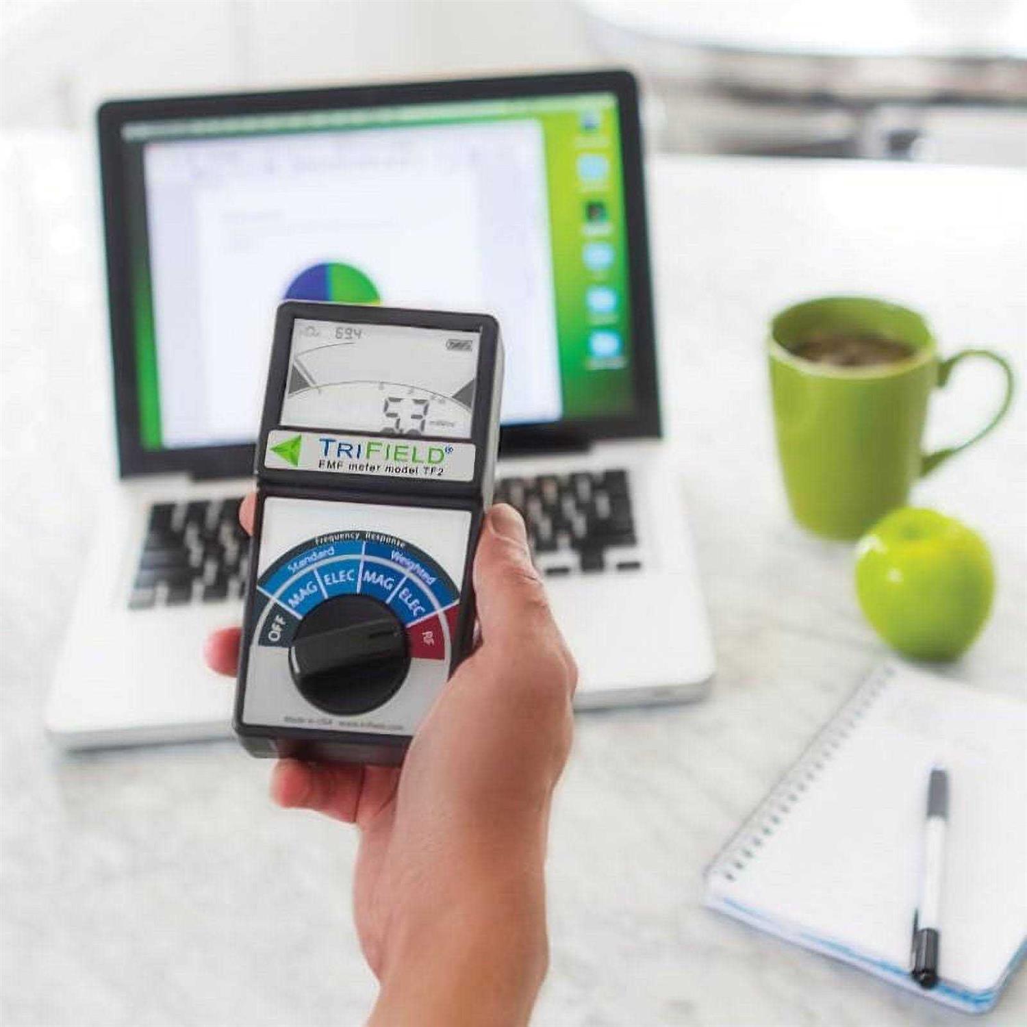 Trifield Electric Field Radio Frequency Field Magnetic Field Strength Meter -EMF Meter Model TF2
