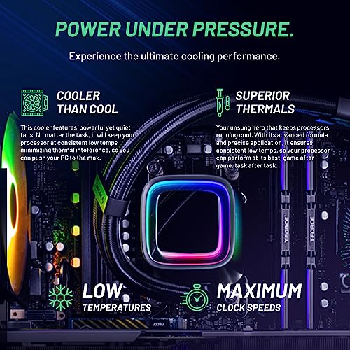 Skytech Gaming PC Desktop - A019