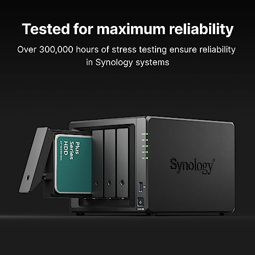 Synology HAT3310 12TB Plus Series SATA HDD 3.5" (HAT3310-12T)