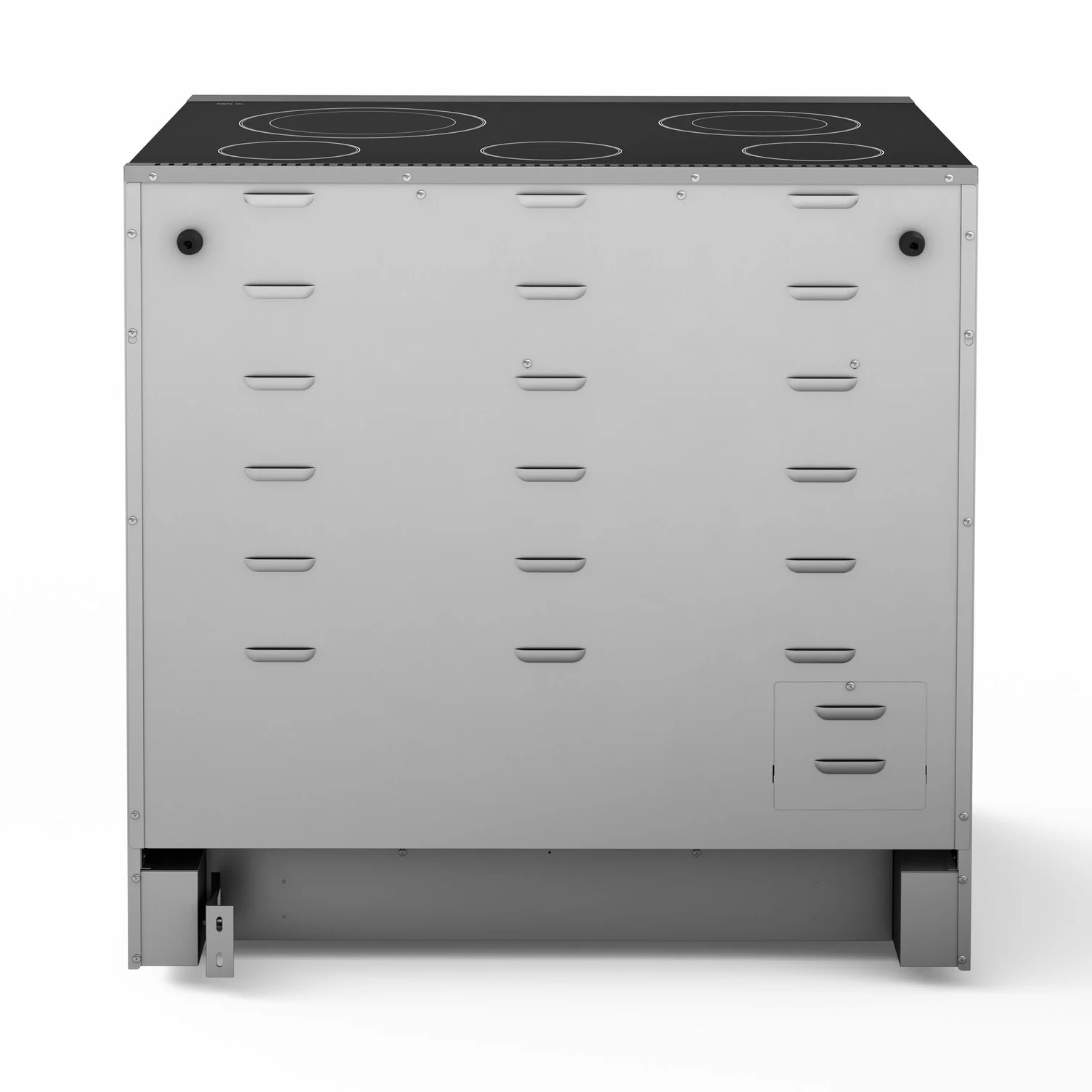 Thor Kitchen Are36 A Series 36" Wide 6 Cu. Ft. Free Standing Electric Range - Stainless
