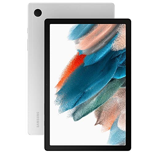 SAMSUNG Galaxy Tab A8 10.5"(32GB, 3GB) Full HD, Fingerprint Secure, All-Day Battery, Android 11 Wi-Fi Tablet, US Model SM-X200 (w/ 64GB SD, Gray)