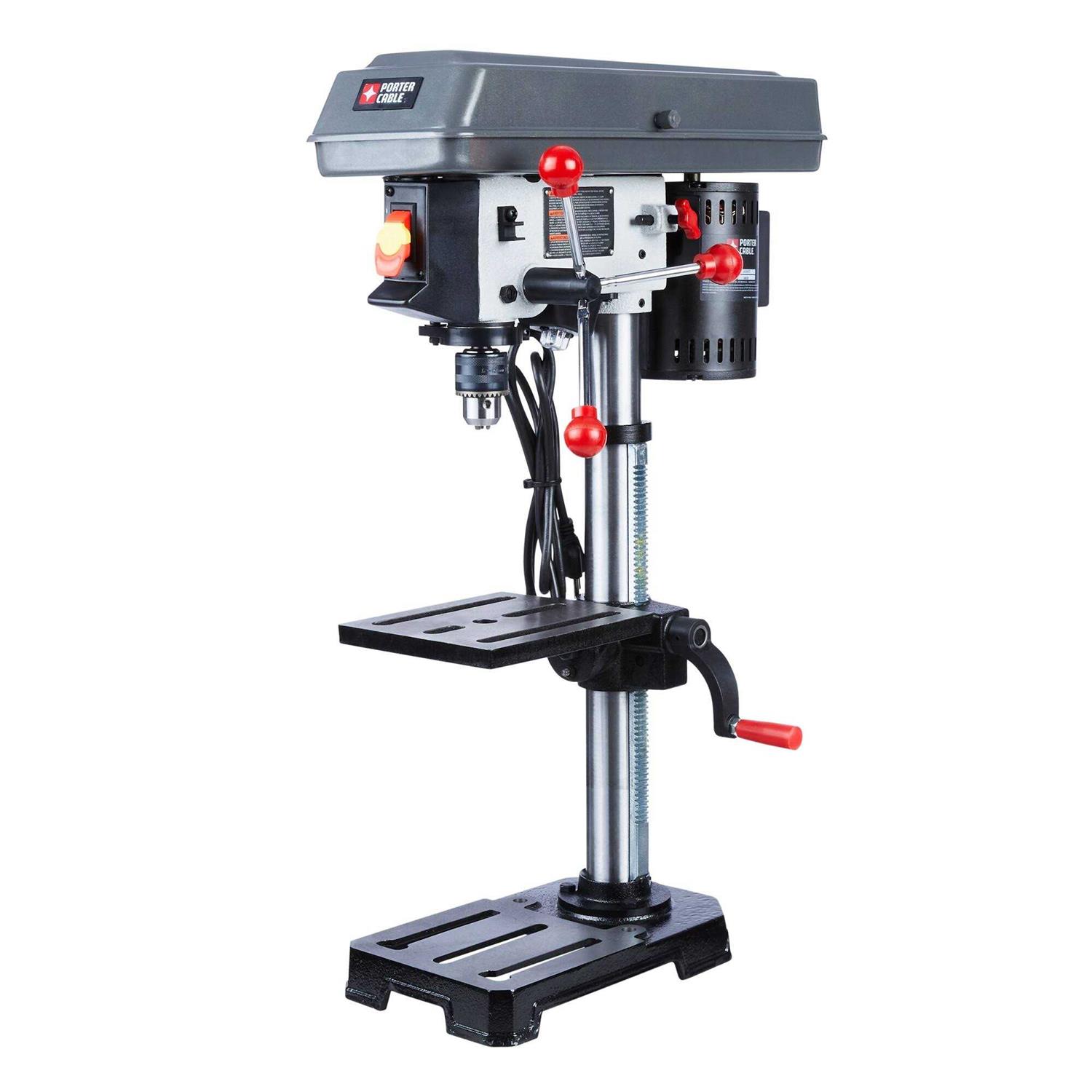 PORTER-CABLE 3.2-Amp 5-Speed Bench Drill Press | PCXB620DP