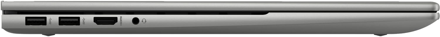 HP 2023 Newest ENVY Laptop, 17.3" FHD Touchscreen, 13th Gen Intel Core i7-13700H Processor, 64GB RAM, 2TB PCIe SSD, Webcam, HDMI, Backlit KB, SD Card Reader, Wi-Fi 6, Windows 11 Pro, Grey