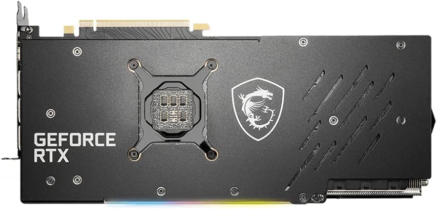 MSI Gaming GeForce RTX 3080 LHR 10GB GDRR6X 320-Bit HDMI/DP Nvlink Torx Fan 4 RGB Ampere Architecture OC Graphics Card (RTX 3080 Gaming Z Trio 10G LHR)