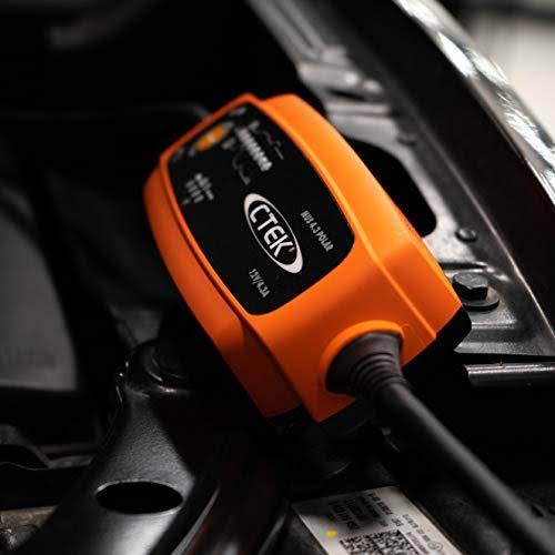 CTEK 56-958 Mus 4.3 Polar 12 Volt Fully Automatic Extreme Climate 8 Step Battery