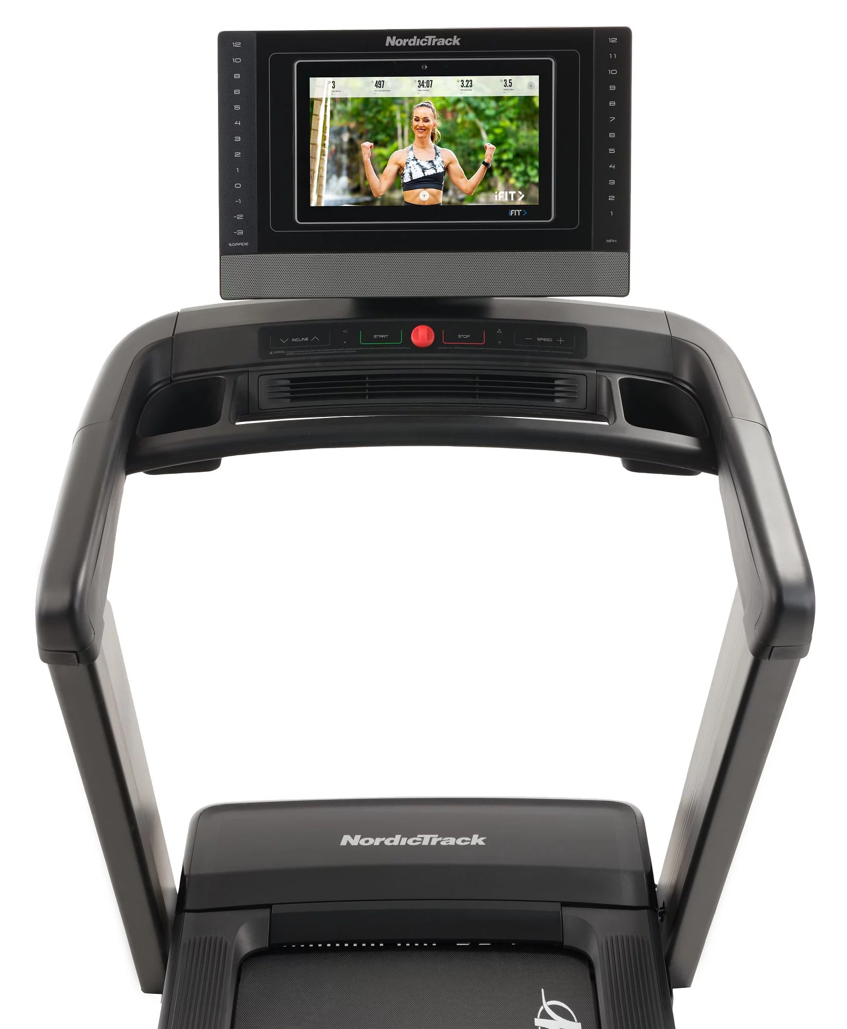 NordicTrack Commercial Series 1750; iFIT-enabled Treadmill for Running and Walking with 14” Pivoting Touchscreen
