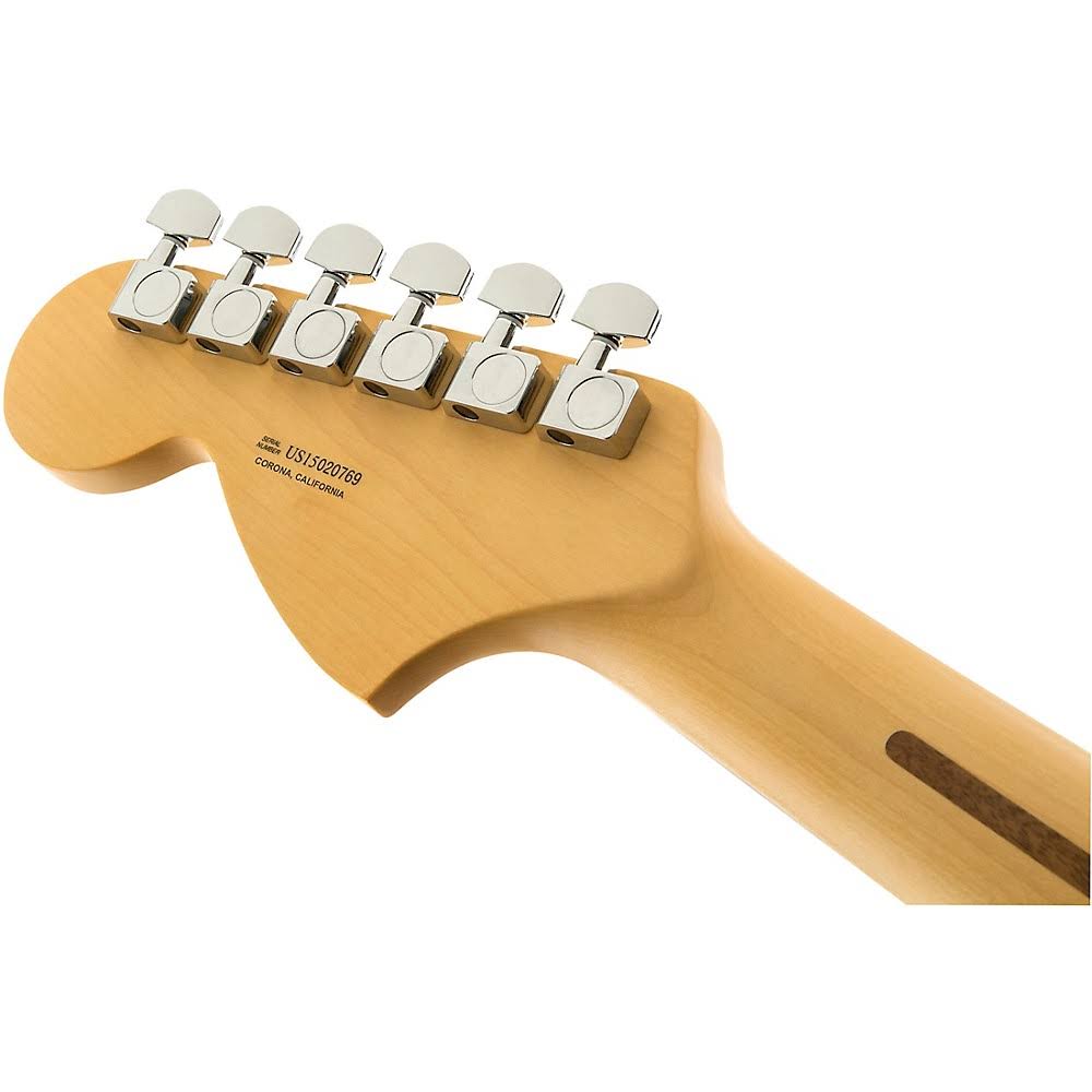 Fender 0115600372 2018 American Special Stratocaster Electric Guitar Rosewood Fretboard with Gigbag, Sonic Blue