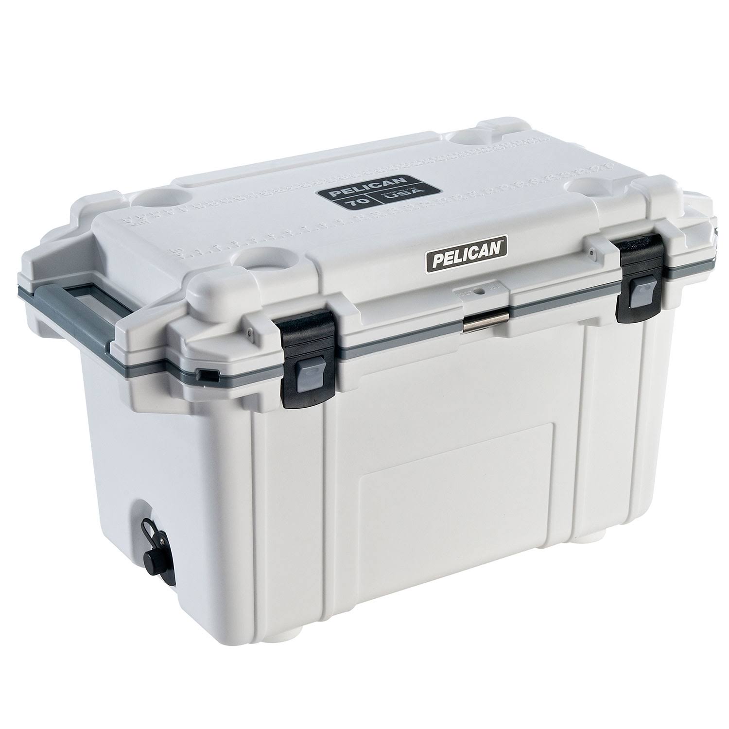 Pelican ProGear 30-Quart Elite Cooler - white/gray