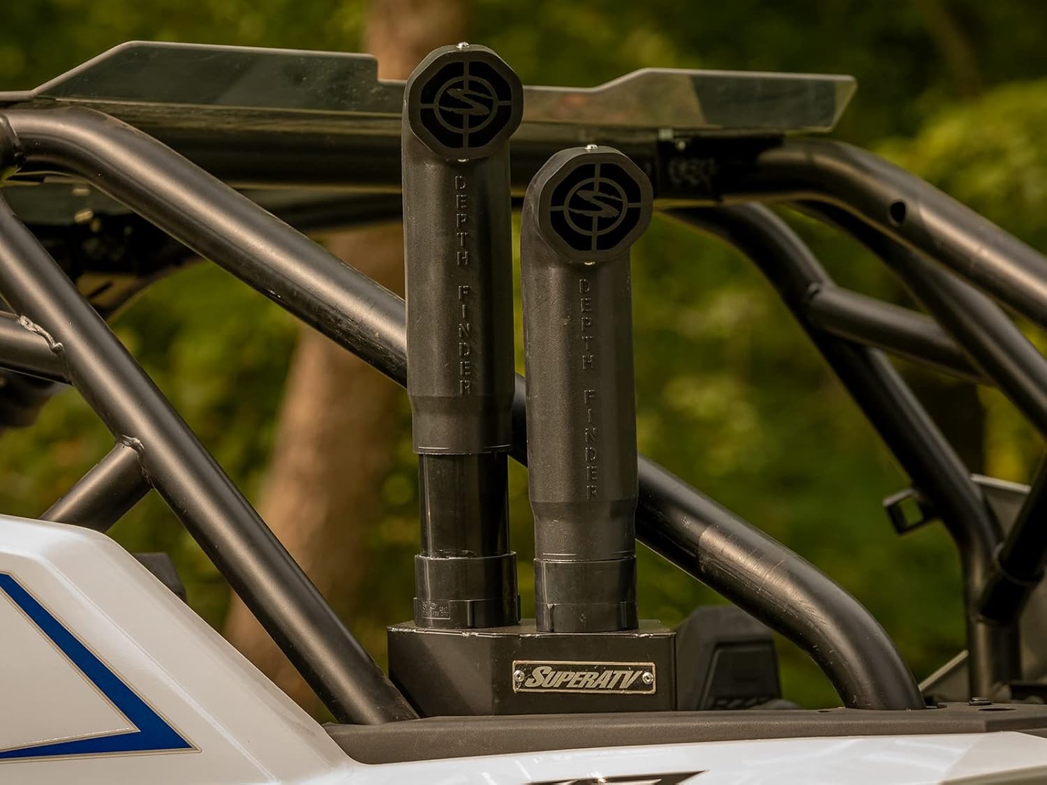 SuperATV Depth Finder Snorkel Kit for 2020+ Polaris RZR PRO XP | Includes Closed-Cell Silicone Sponge Gaskets | Raises Air Intake to Keep Water Out of Your Clutch, Engine, and Crankcase!