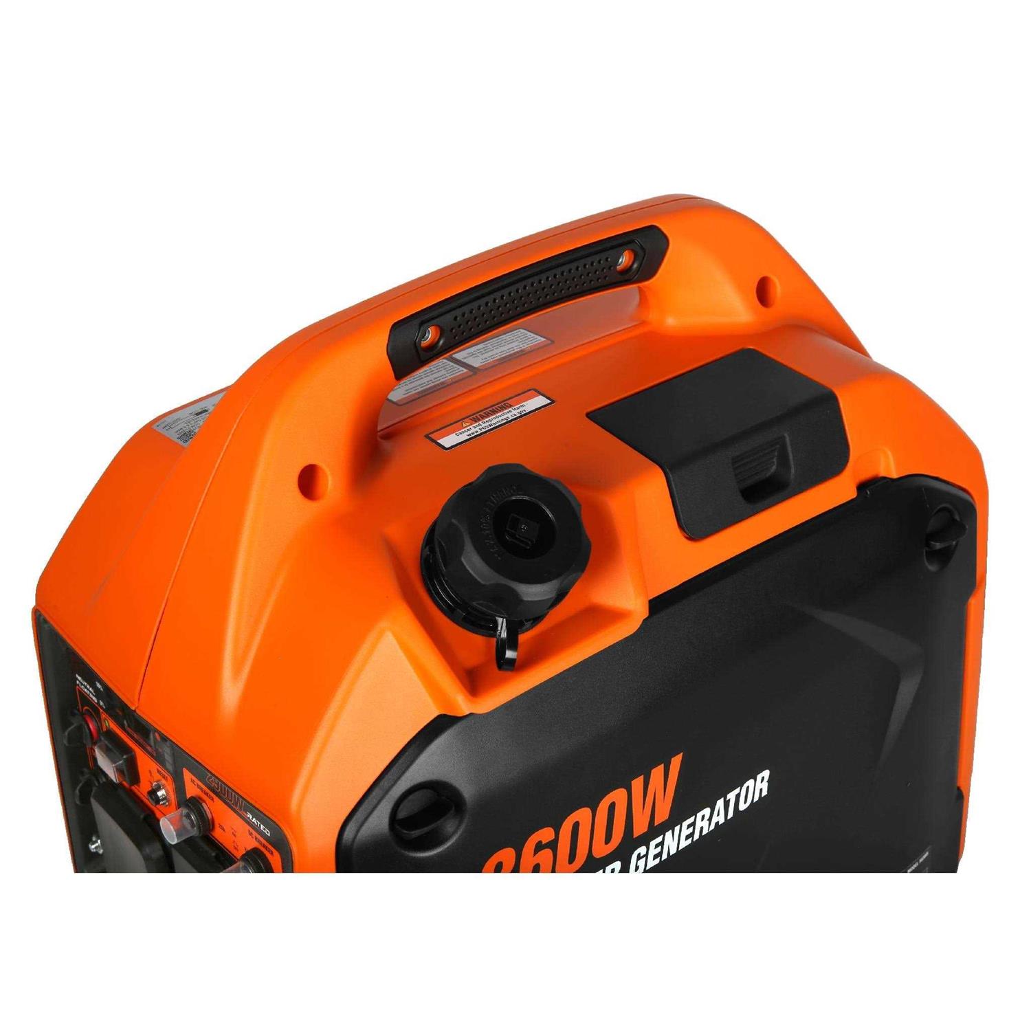 WEN 3600-Watt Portable Inverter Generator, RV-Ready, Quiet and Lightweight with Fuel Shut Off and CO Watchdog - Shop Hardware Tools Online Store