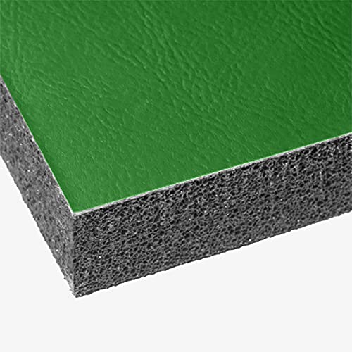 IncStores 1.4 Inch Thick Roll Out Wrestling Mat | Foam and Vinyl Mat for Practicing Wrestling Technique in Your Basement, Garage, or School Facility