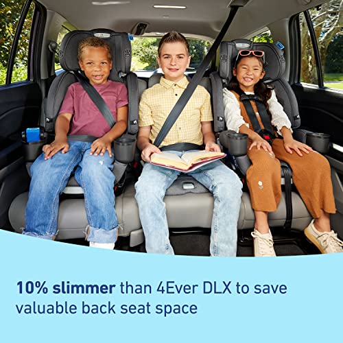 Graco 4Ever 4 in 1 Car Seat, Featuring TrueShield Side Impact Technology, Adjustable Harness System, Ideal for Newborns, Infants, Toddlers & Kids