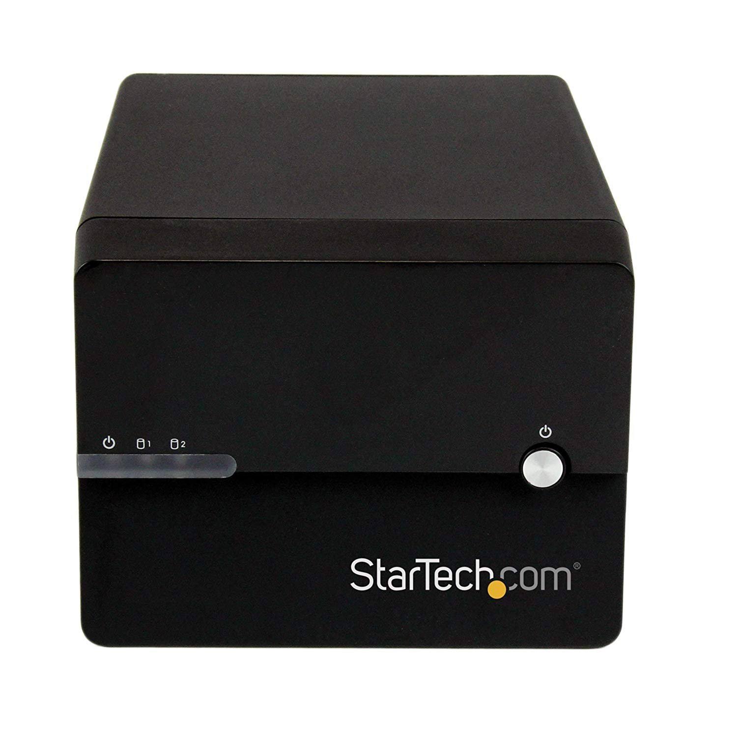 StarTech.com USB 3.0 / eSATA 8-Bay Hot-Swap 2.5/3.5x22 SATA III Hard Drive Enclosure with UASP - 8-Bay SATA 6 Gbps Enclosure for