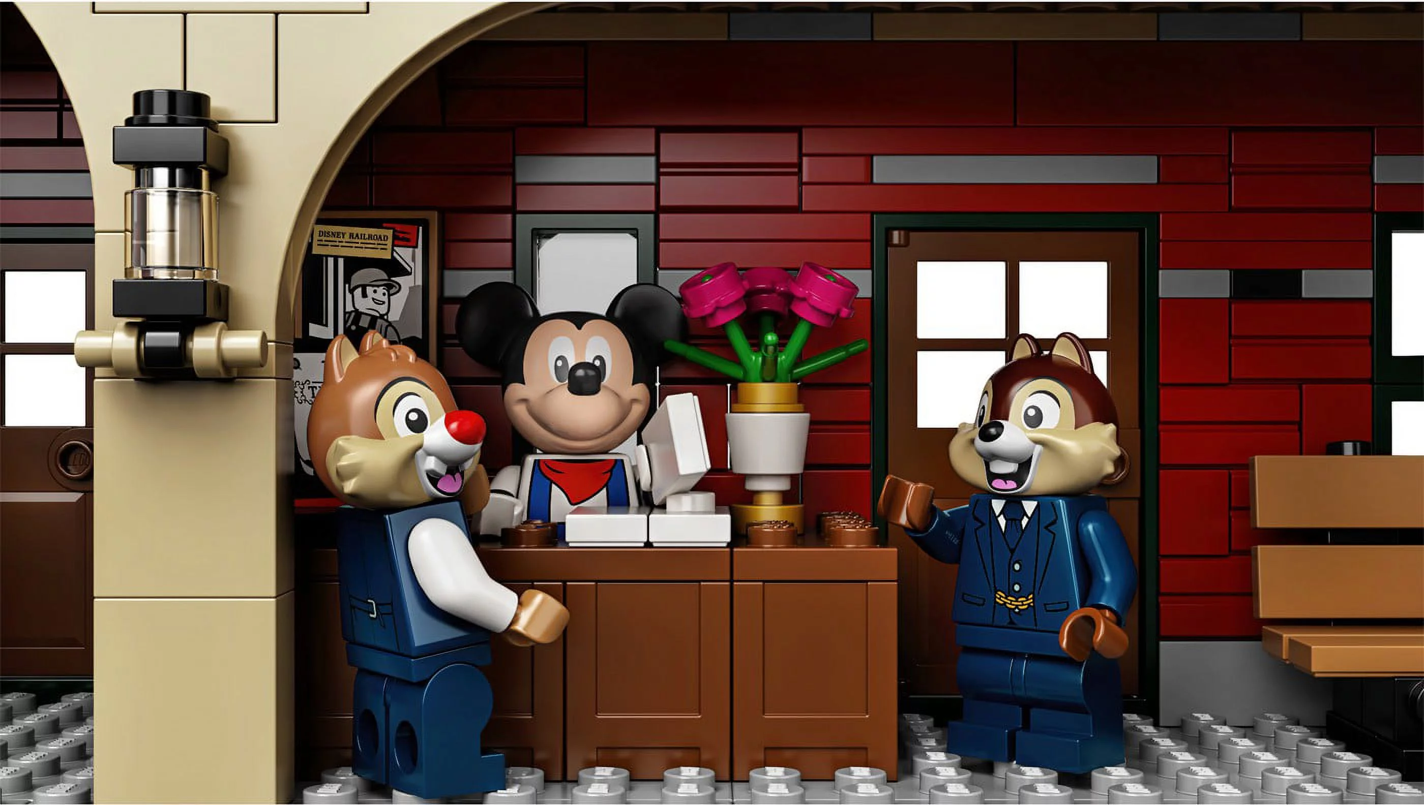 LEGO Disney Train and Station 71044 Building Set (2925 Pieces)
