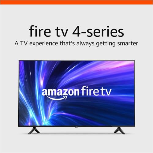 Amazon Fire TV 55 4-Series 4K UHD smart TV with Alexa Voice Remote Enhanced, stream live TV without cable