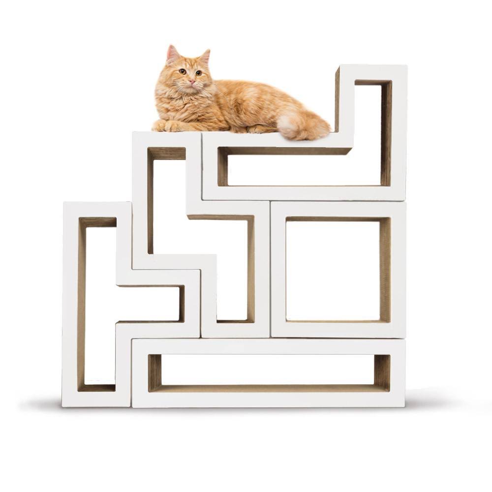 Katris Modular Cat Tree - Mono Black
