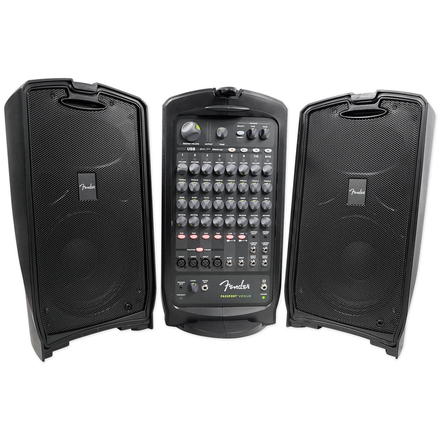 Fender Audio Passport Venue Portable Audio System, 600 W