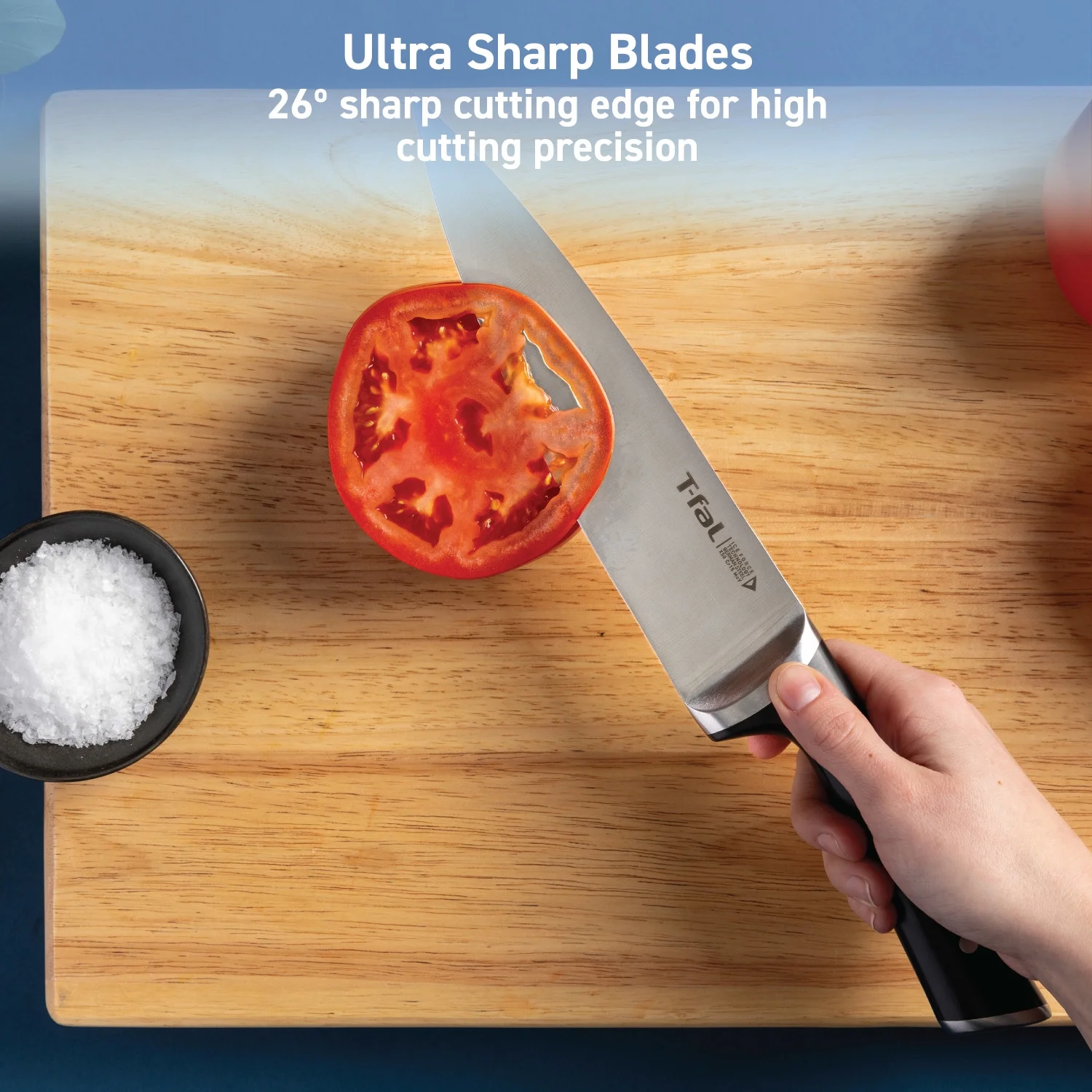 T-fal Ice Force, 11 Piece Knife Block Set