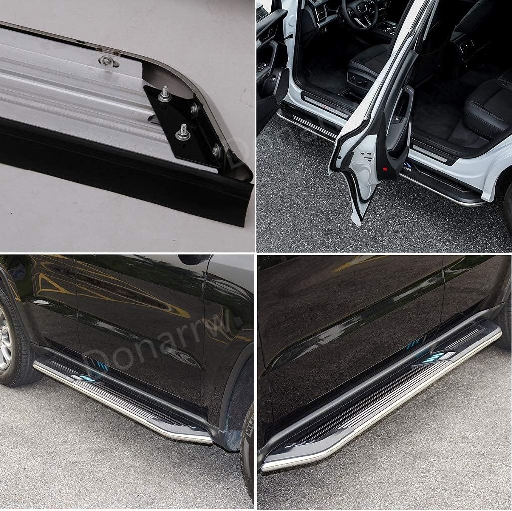 SAREMAS Foot Steps for Toyota Highlander XU70 2020 2021 2022 Running Boards Side Step nerf bar Protector Pedal Accessories