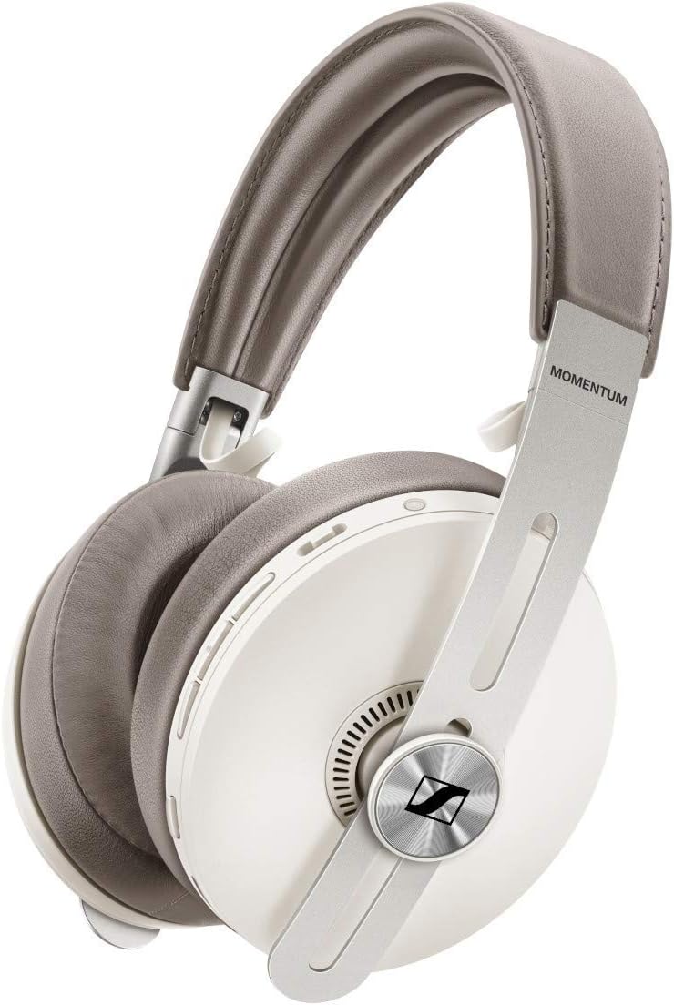 SENNHEISER Momentum 3 Wireless Noise Cancelling Headphones with Alexa, Auto On/Off, Smart Pause Functionality and Smart Control App, Black