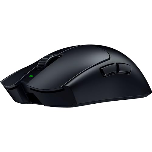 Razer Viper V3 Pro Wireless Esports Gaming Mouse: Symmetrical - 54g Lightweight - 8K Polling - 35K DPI Optical Sensor - Gen3 Optical Switches - 8 Programmable Buttons - 95 Hr Battery - Black