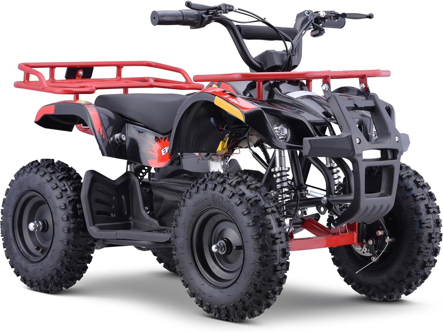 MotoTec 36v 500w Sonora Kids ATV Red, Large