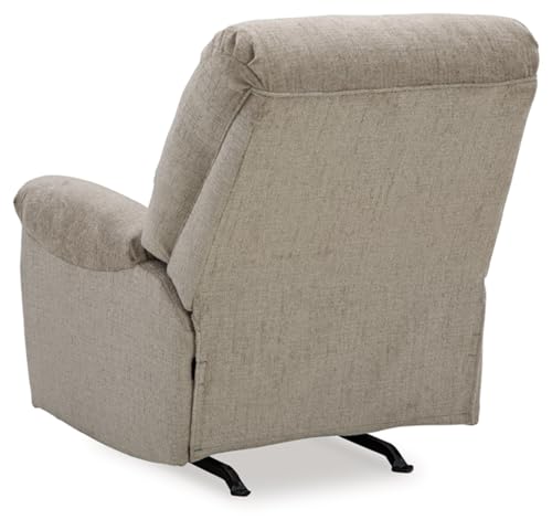 Signature Design by Ashley Stonemeade Recliner, 33" W x 39" D x 42" H, Light Brown
