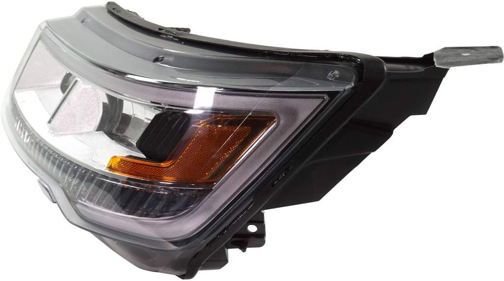 For Ford Explorer Headlight 2016 2017 2018 Driver Side | LED | Limited/Platinum/XLT Model | CAPA | FB5Z13008N