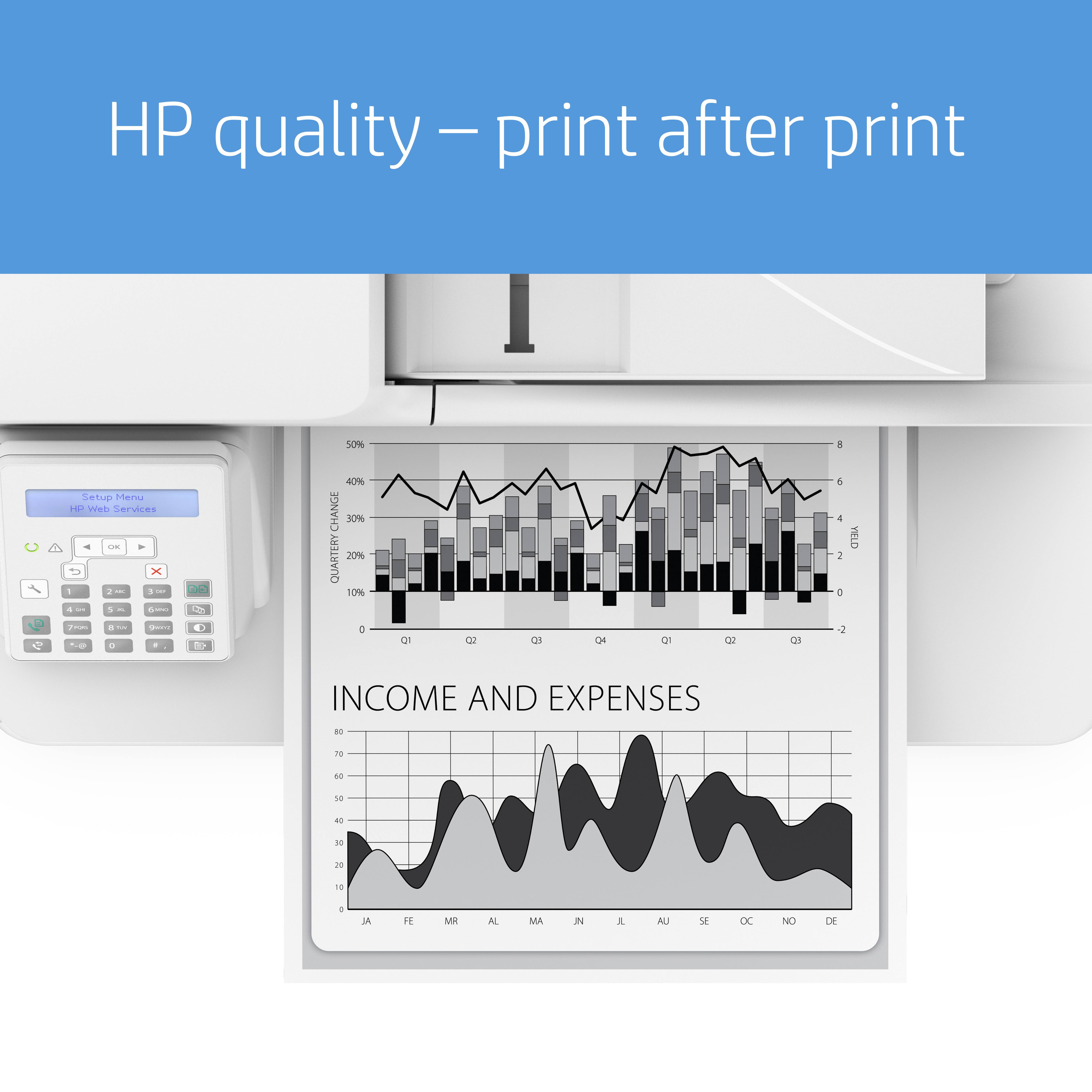 HP LaserJet Pro MFP M227fdn Monochrome Laser - Multifunction printer - English / United States