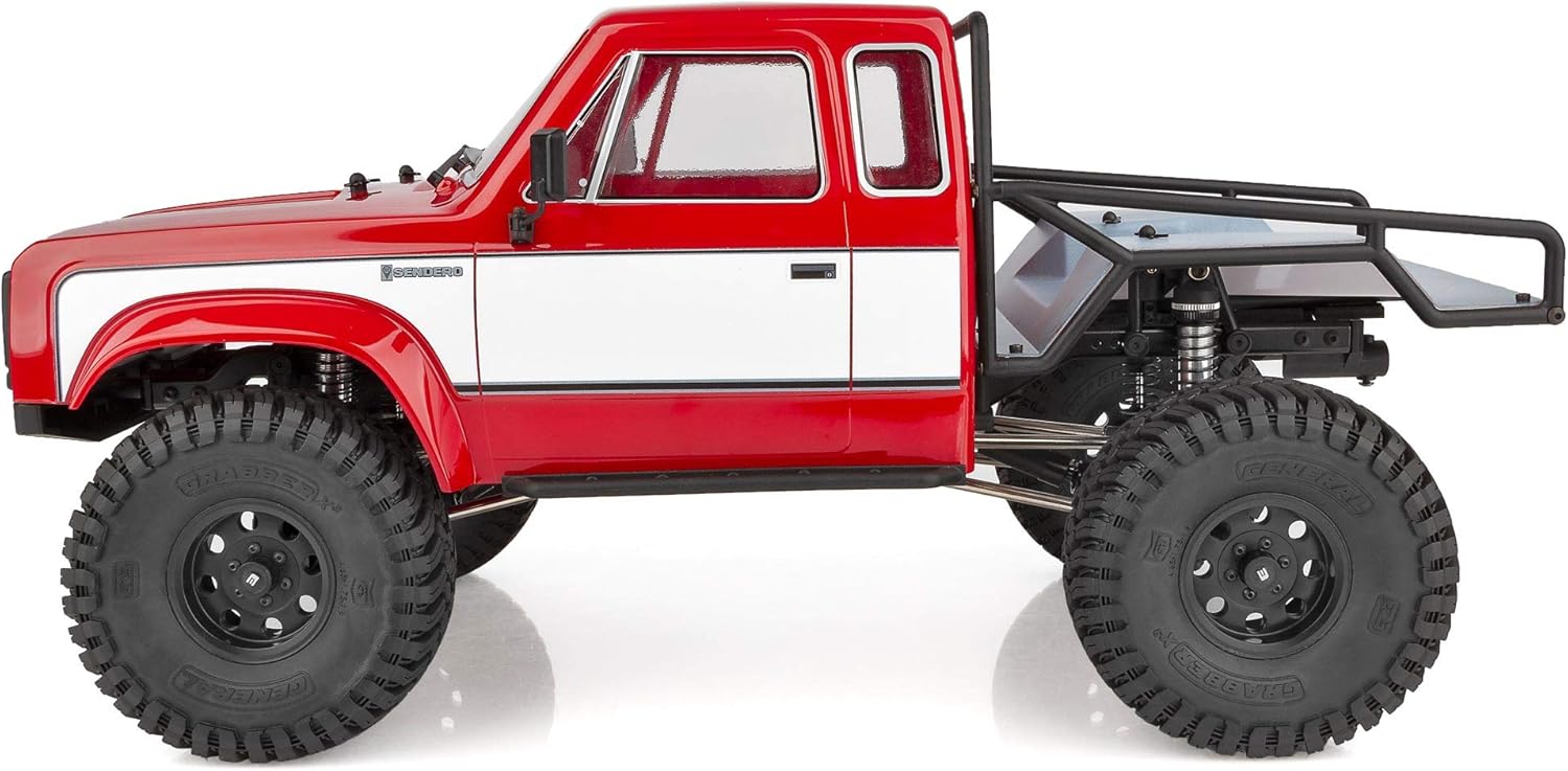 Team Associated 1/10 Enduro Trail Truck Sendero HD 4 Wheel Drive RTR Battery & Charger not Included ASC40105