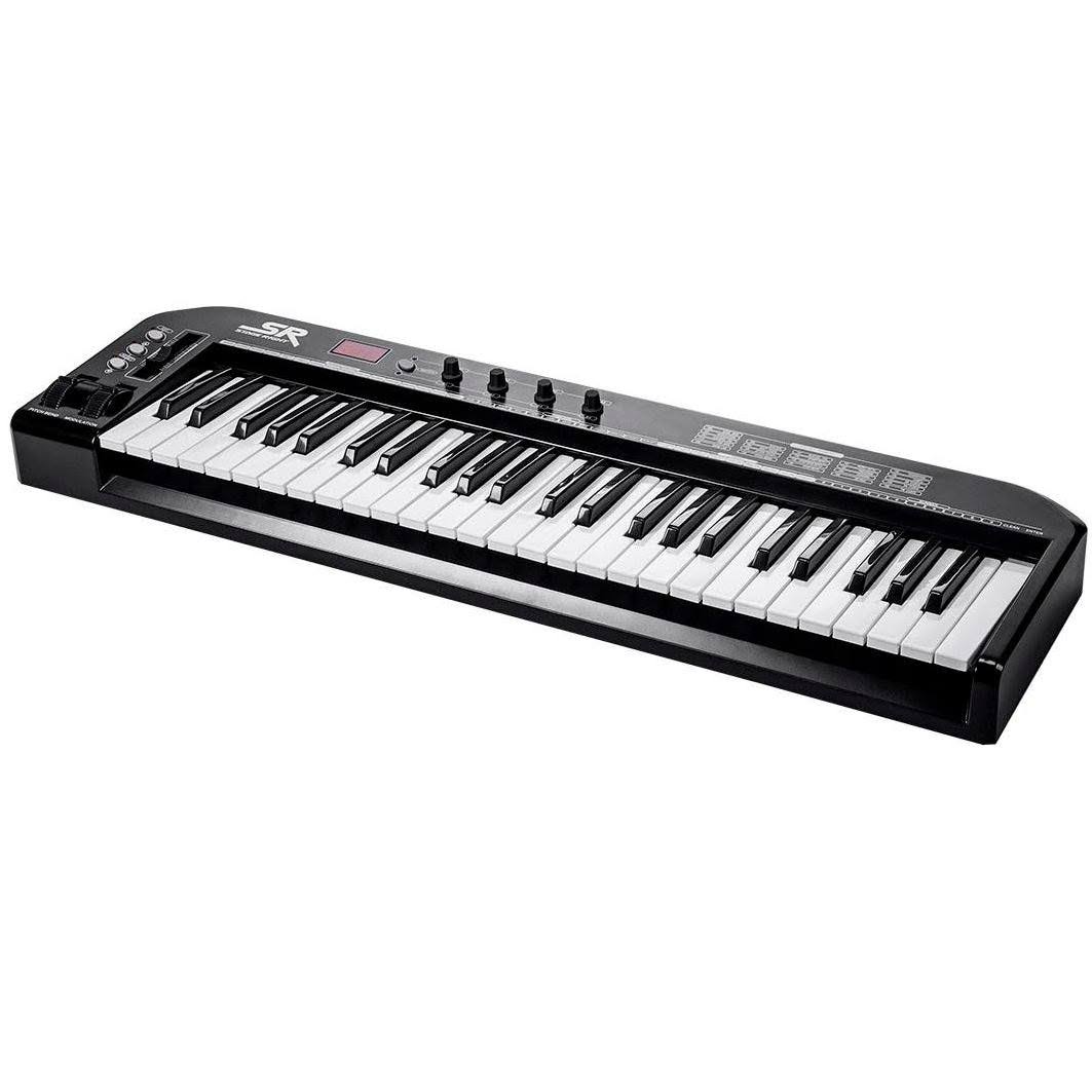 Monoprice 49-Key Midi Keyboard Controller - Black